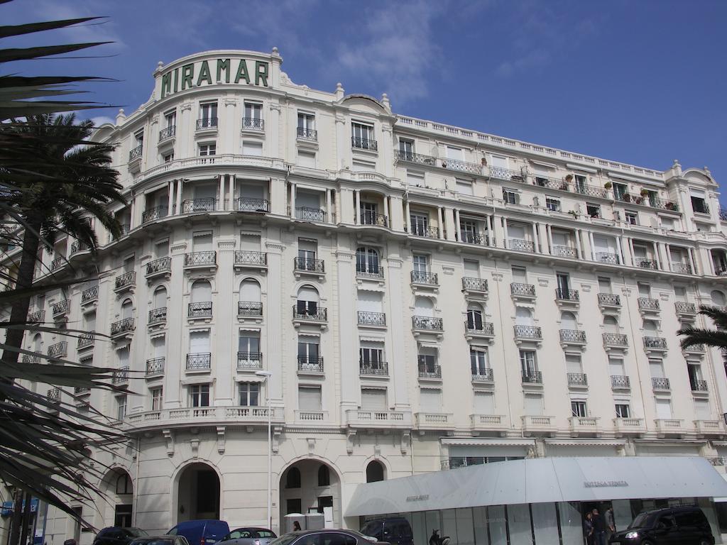 Cannes, Croisette, Palais Miramar Eksteriør billede