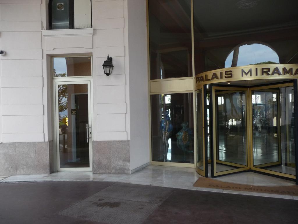 Cannes, Croisette, Palais Miramar Eksteriør billede