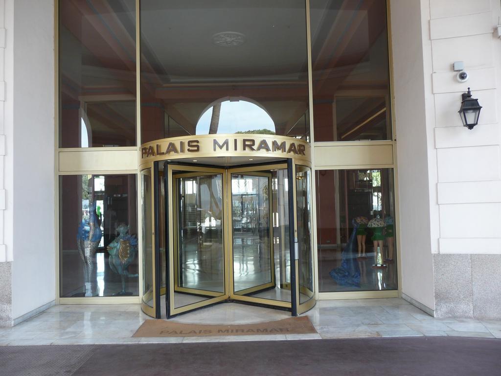 Cannes, Croisette, Palais Miramar Eksteriør billede